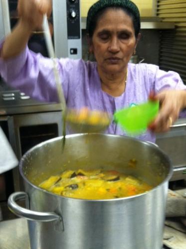 Burmese Vegetable Stew